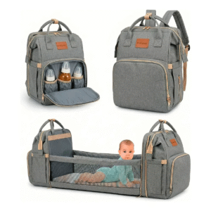 Mochila con Cambiador y Cuna Melech-768