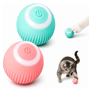 Pelota Interactiva USB para Gatos