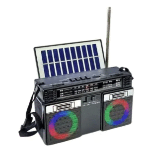 Radio AM / FM con Panel Solar RGB KBroad KTF-2209
