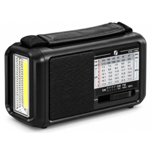 Radio de 8 Bandas con Panel Solar KBroad KTF-1448