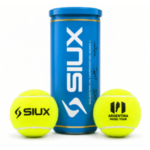 Tubo de Pelotas x2 Siux